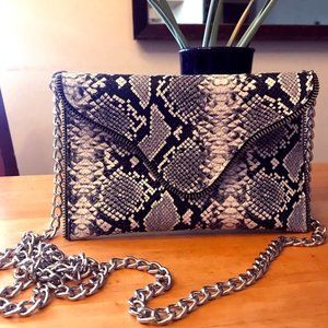 JJ Winters Crossbody Handbag - Python